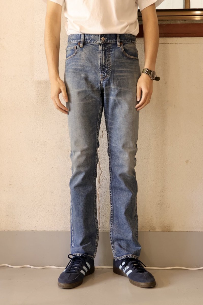 画像3: MINEDENIM  112 S.Slim Flare USD (3)
