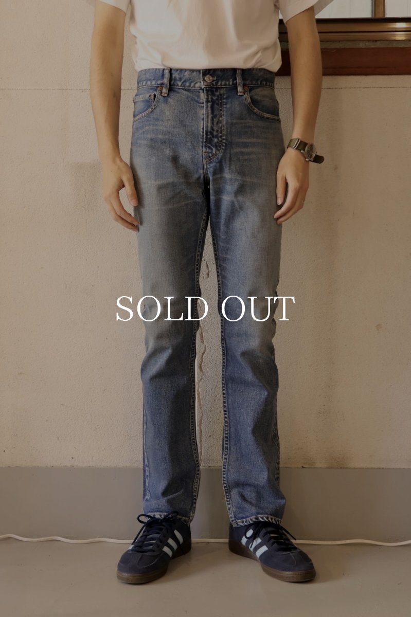 画像7: MINEDENIM  112 S.Slim Flare USD (7)