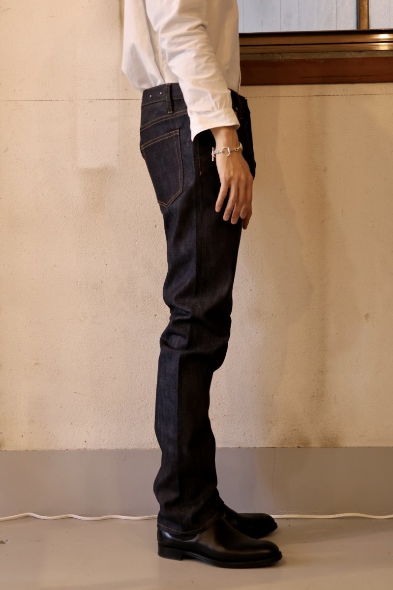 画像11: MINEDENIM  Standard Slim STR 5pocket RGD (11)