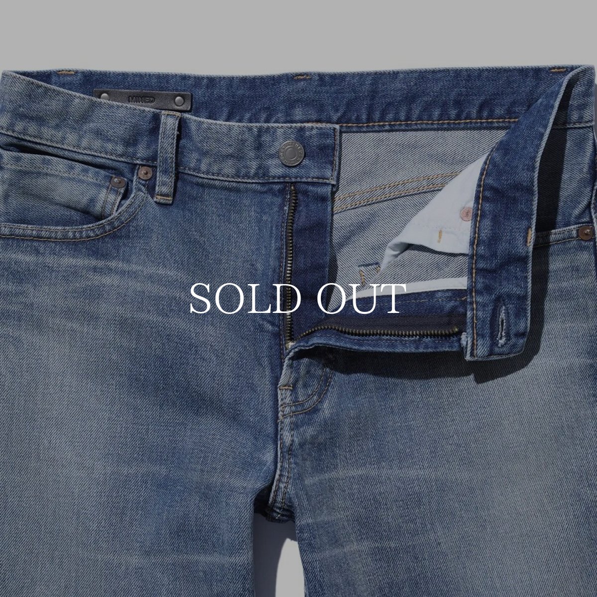 画像3: MINEDENIM  112 S.Slim Flare USD (3)