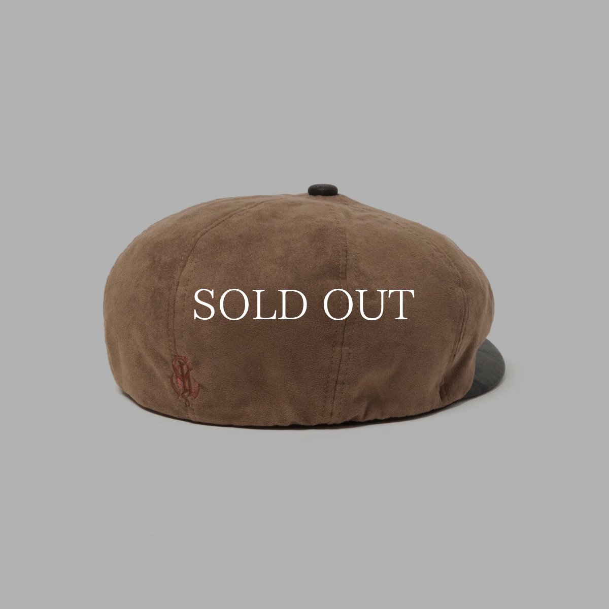 画像4: CALEE  FAUX SUEDE / COW LEATHER CAS (4)