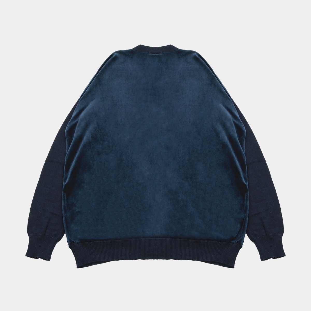 画像9: APPLEBUM  Velor Knit Cardigan (9)