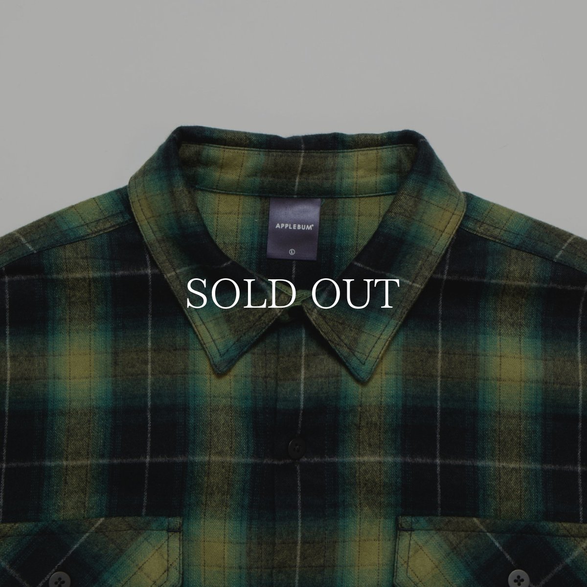 画像3: APPLEBUM  Shaggy Check Nel Shirt (3)