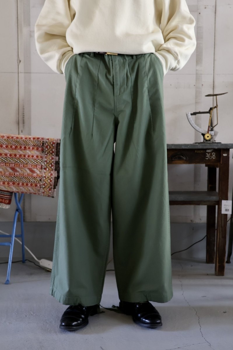 画像18: APPLEBUM  Wide Military Pants (18)