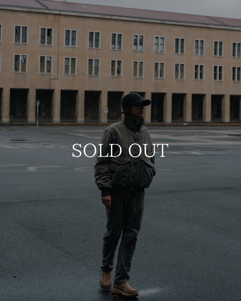 画像22: nonnative  Mizuno × nonnative WAVE MUJIN TL MID GTX nonnative  (22)