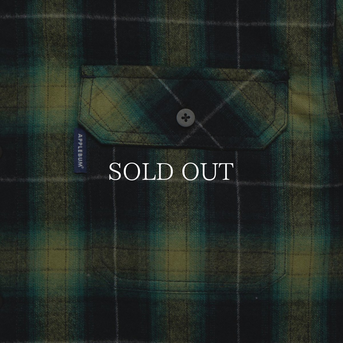 画像4: APPLEBUM  Shaggy Check Nel Shirt (4)