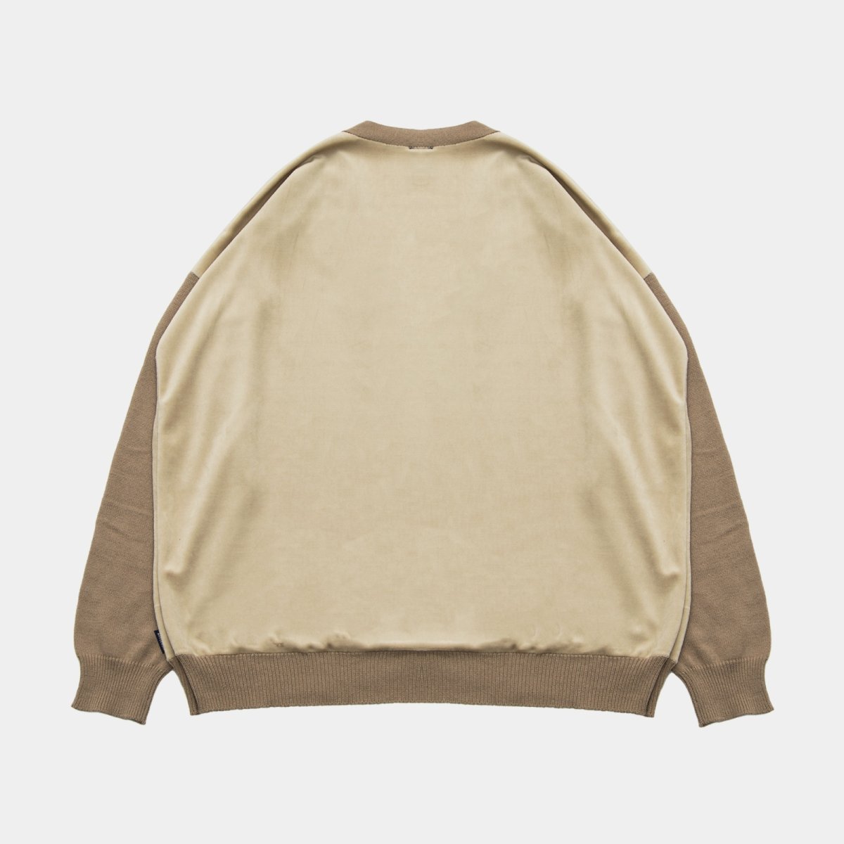 画像2: APPLEBUM  Velor Knit Cardigan (2)