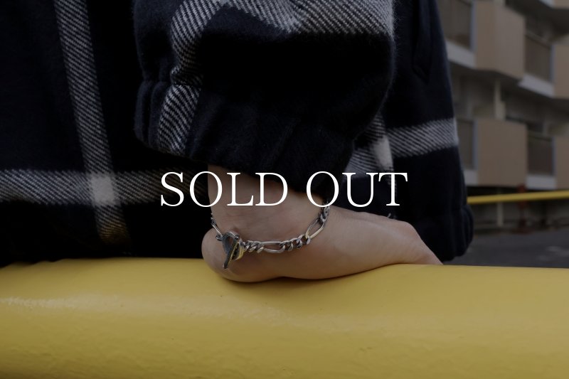 ANTIDOTE BUYERS CLUB Figaro Wide Chain Bracelet RX-616 公式通販
