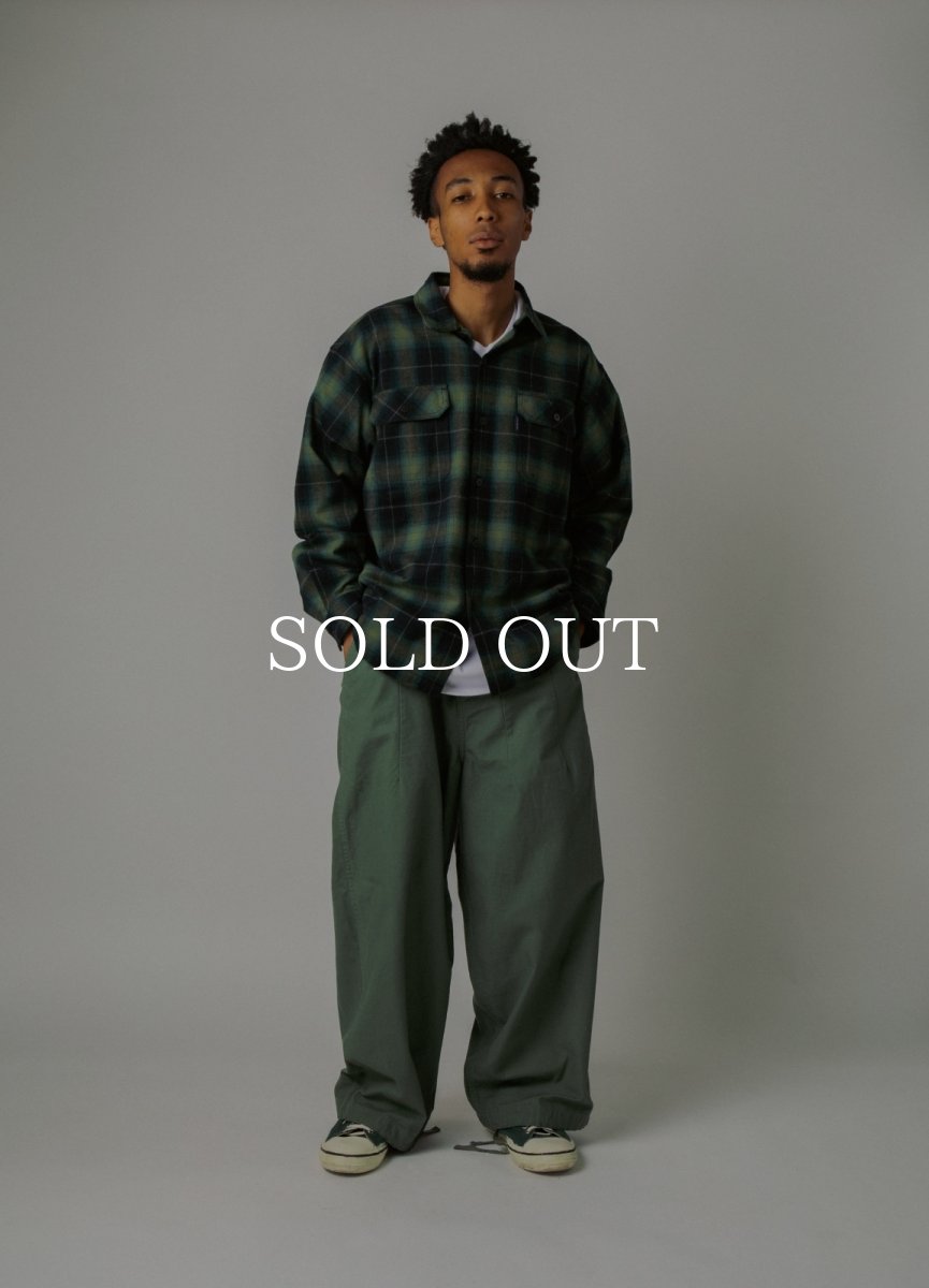 画像7: APPLEBUM  Shaggy Check Nel Shirt (7)