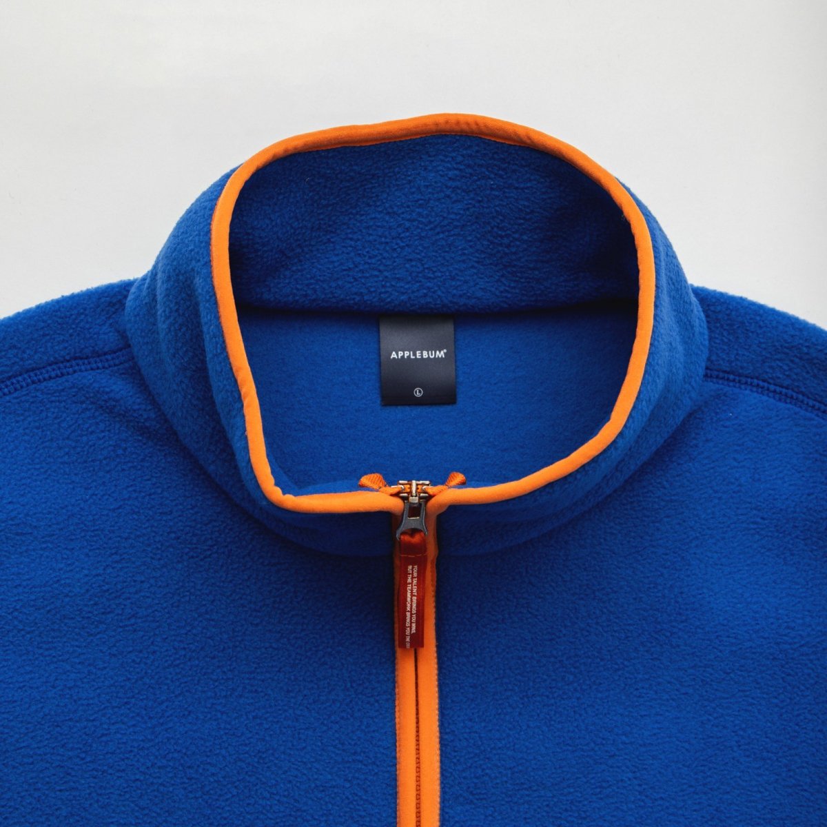 画像11: APPLEBUM  Fleece Half Zip Jacket (11)