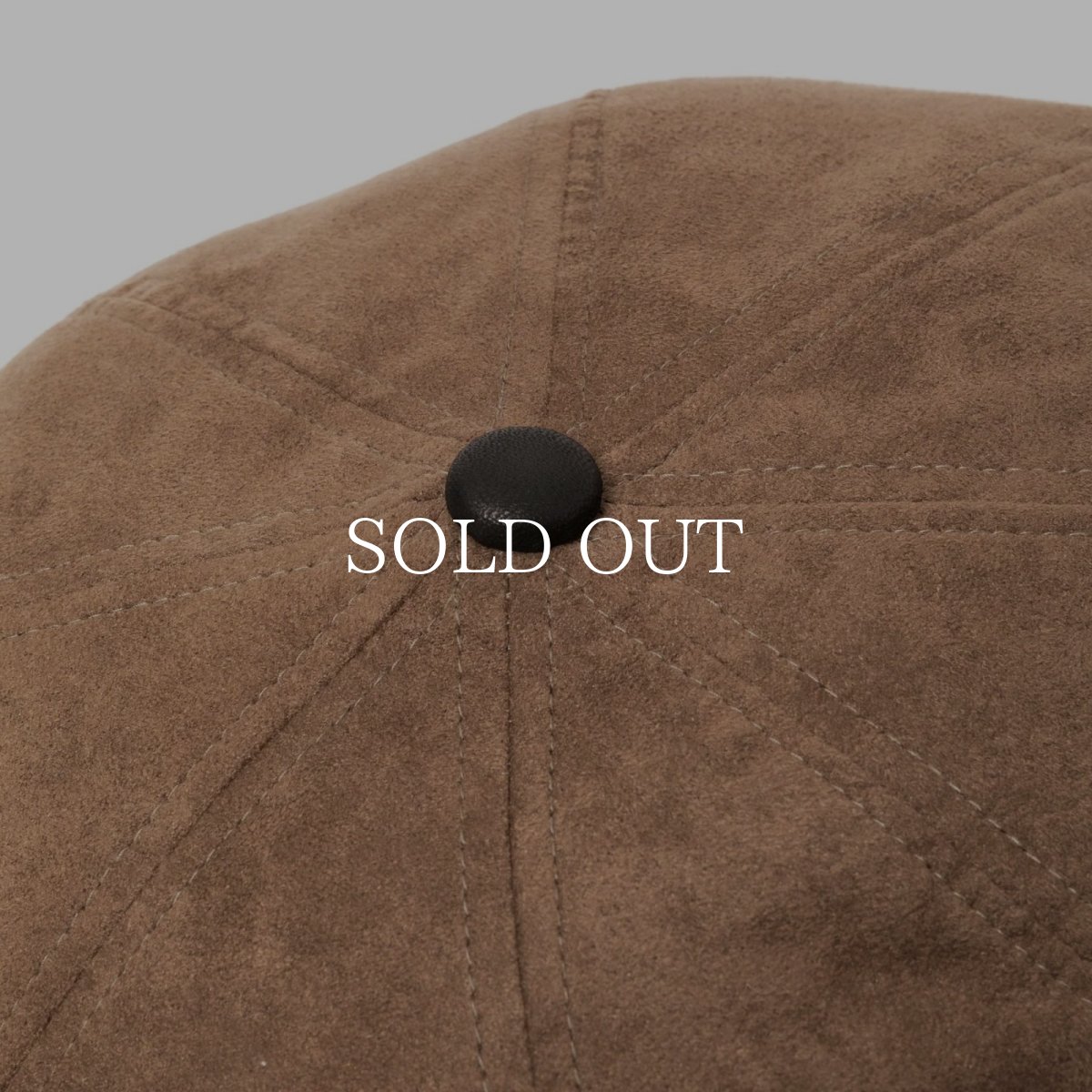 画像6: CALEE  FAUX SUEDE / COW LEATHER CAS (6)