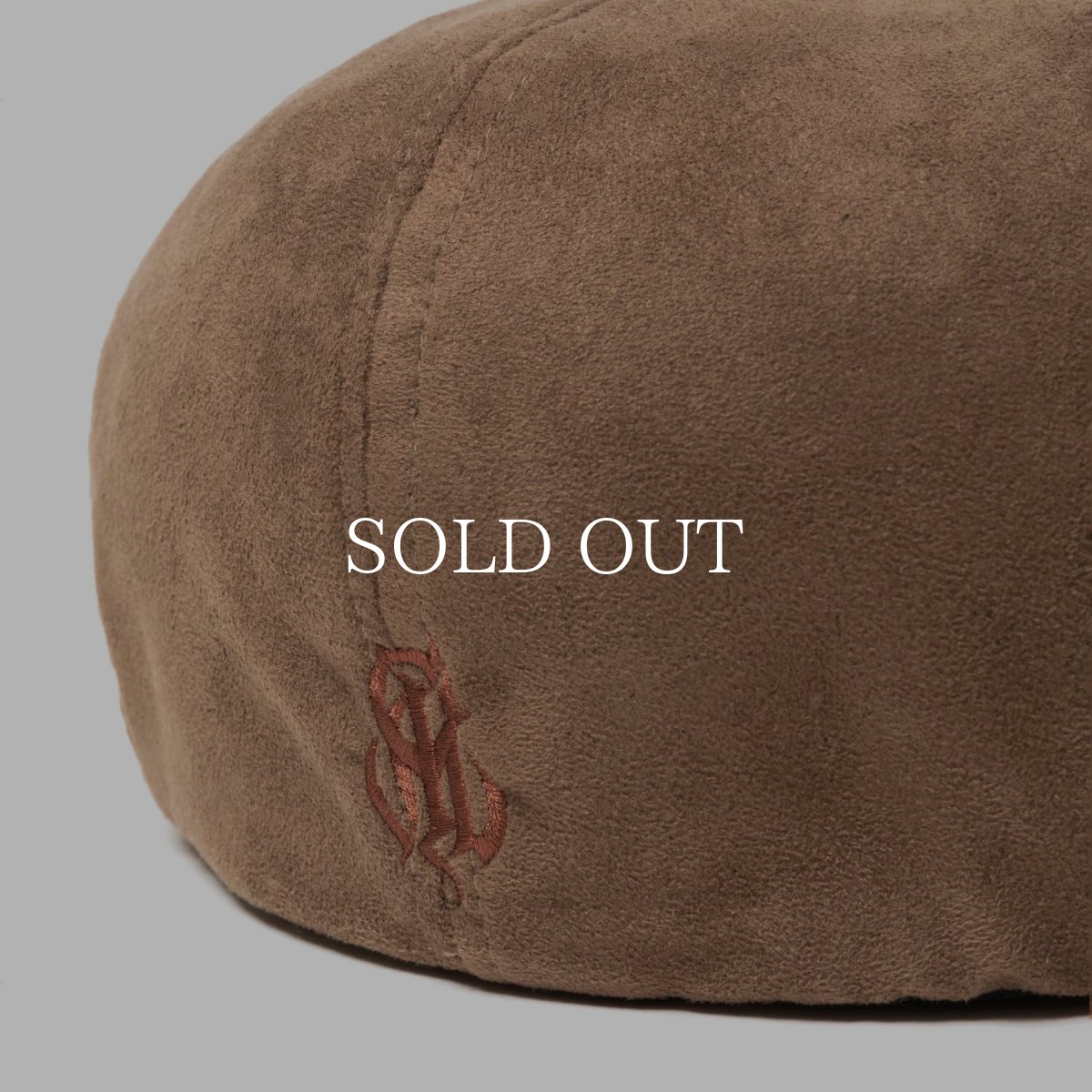 画像8: CALEE  FAUX SUEDE / COW LEATHER CAS (8)