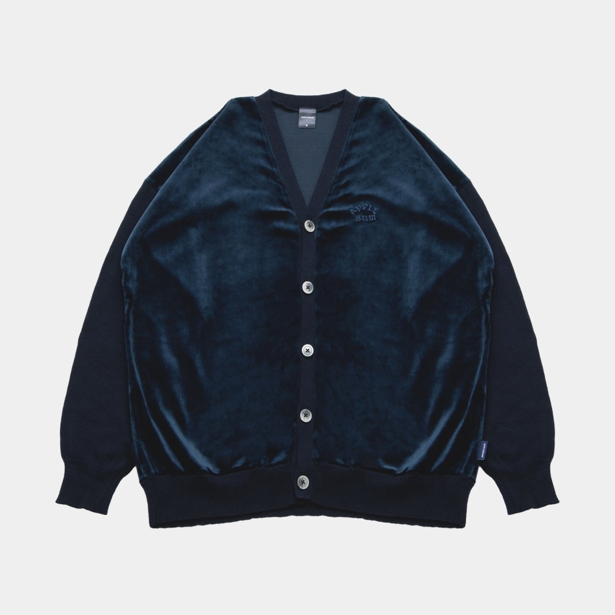画像8: APPLEBUM  Velor Knit Cardigan (8)