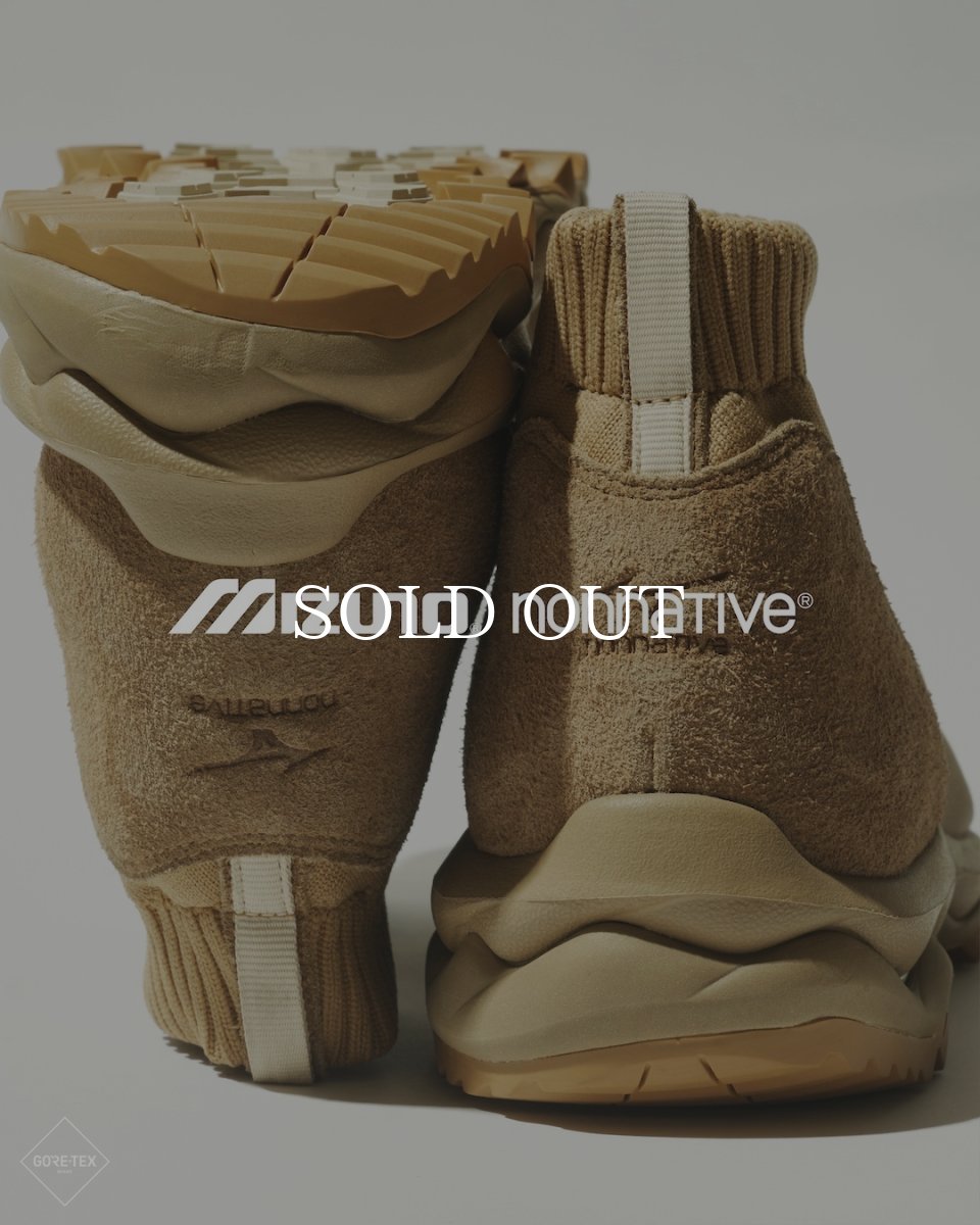 画像16: nonnative  Mizuno × nonnative WAVE MUJIN TL MID GTX nonnative  (16)