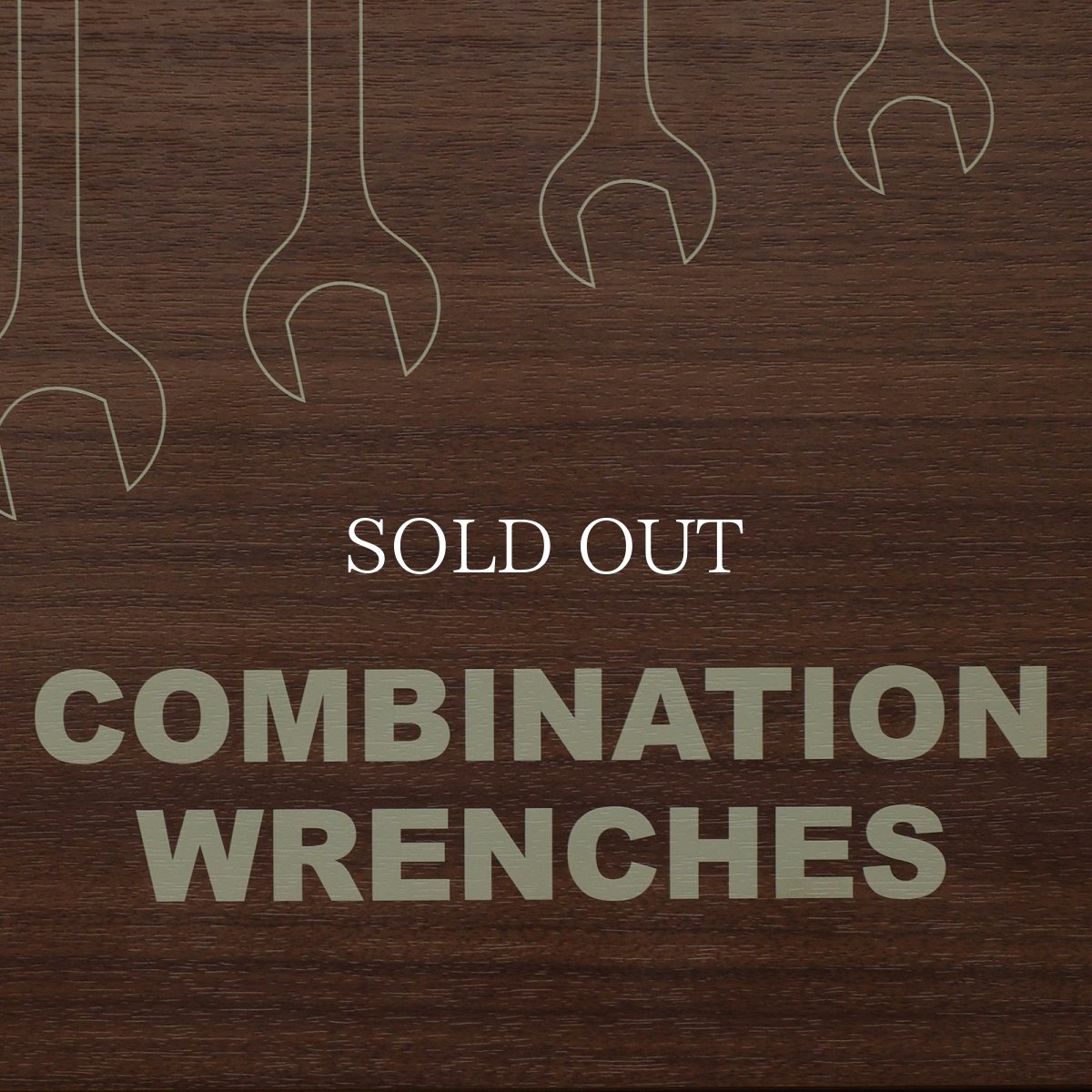 画像4: PORKCHOP GARAGE SUPPLY  COMBINATION WRENCH RACK (4)