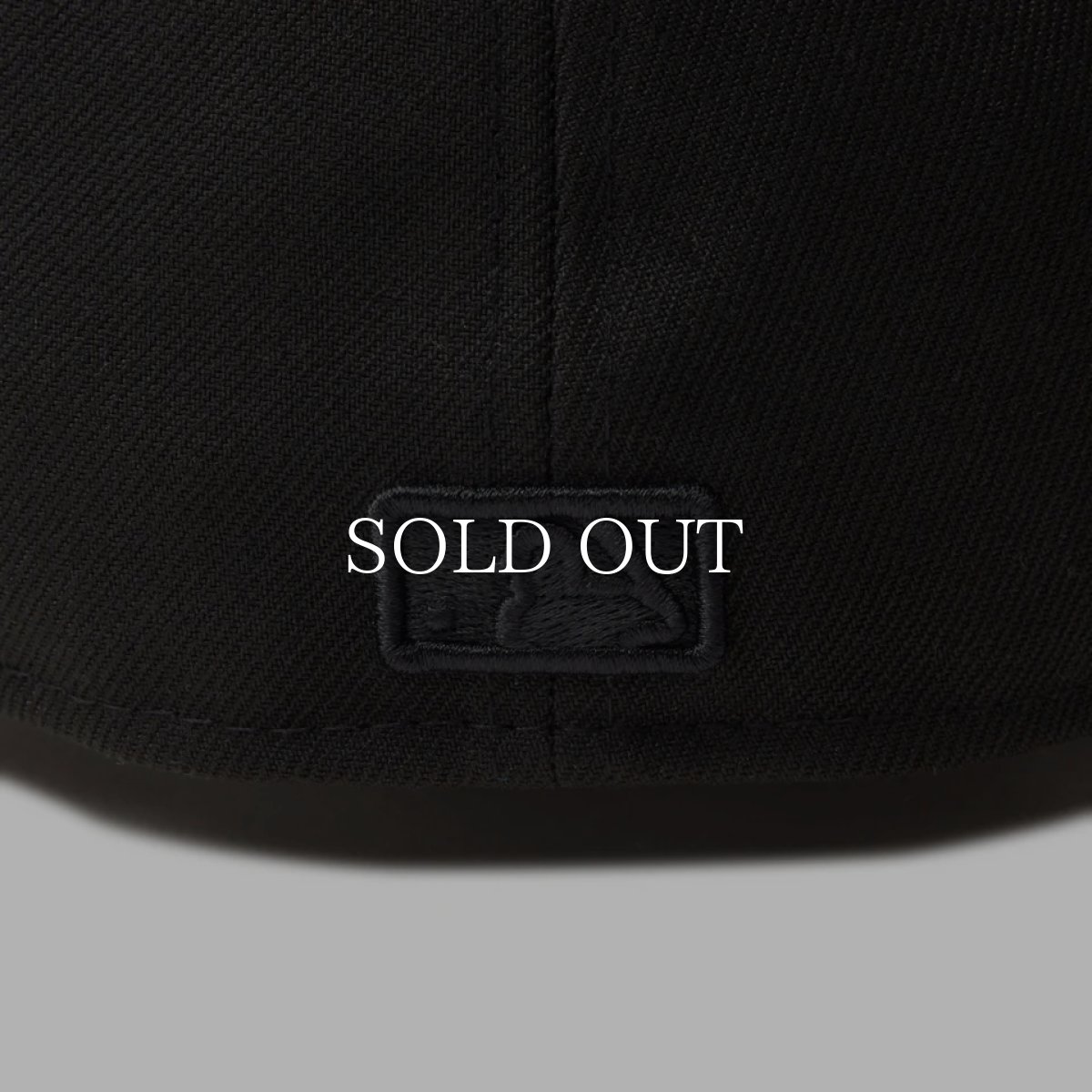 画像7: NEW ERA  59FIFTY MLB Rhinestone Badge ロサンゼルス・エンゼルス ブラック (7)