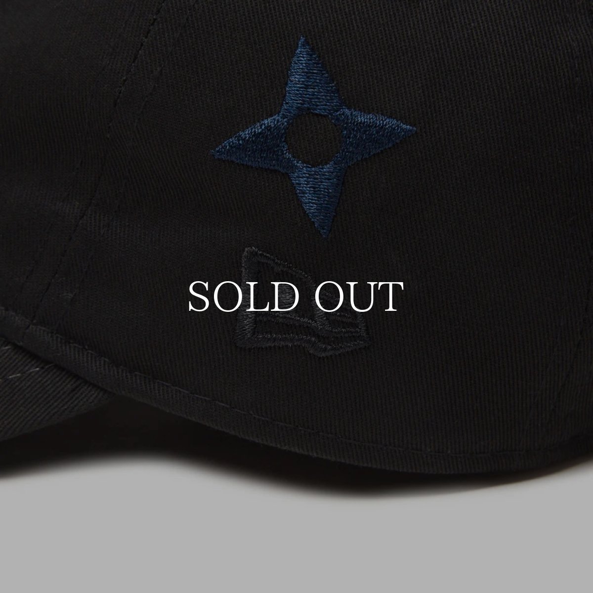 画像7: NEW ERA  9TWENTY MLB Flower Embroidery ロサンゼルス・ドジャース ブラック (7)