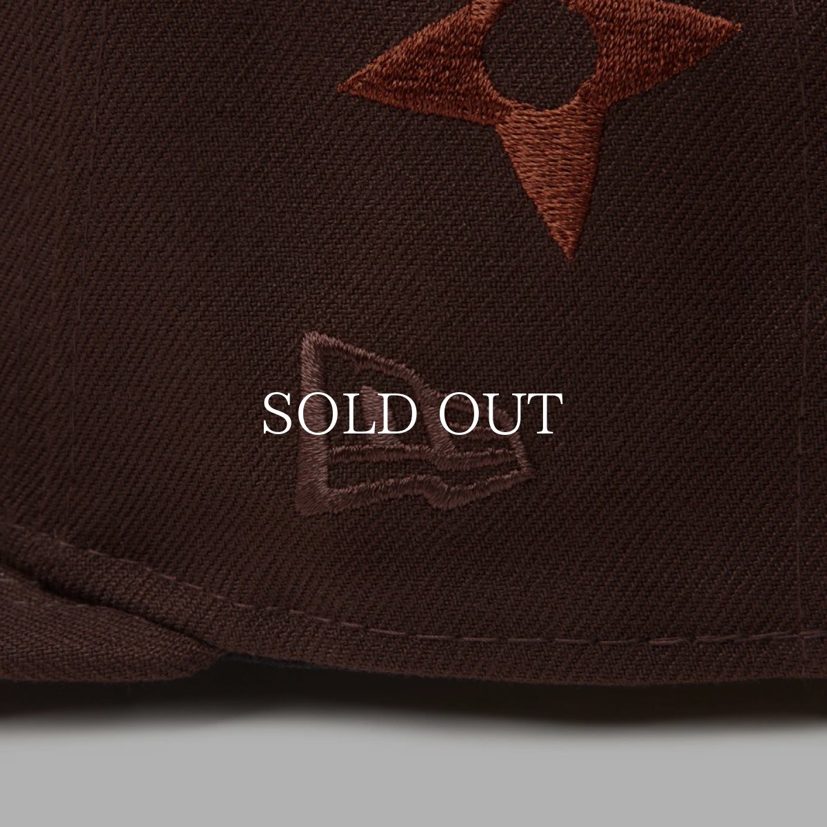 画像7: NEW ERA  59FIFTY MLB Flower Embroidery サンディエゴ・パドレス バーントウッド (7)