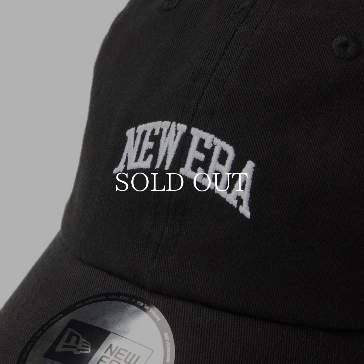 画像5: NEW ERA  カジュアルクラシック College Logo ブラック (5)