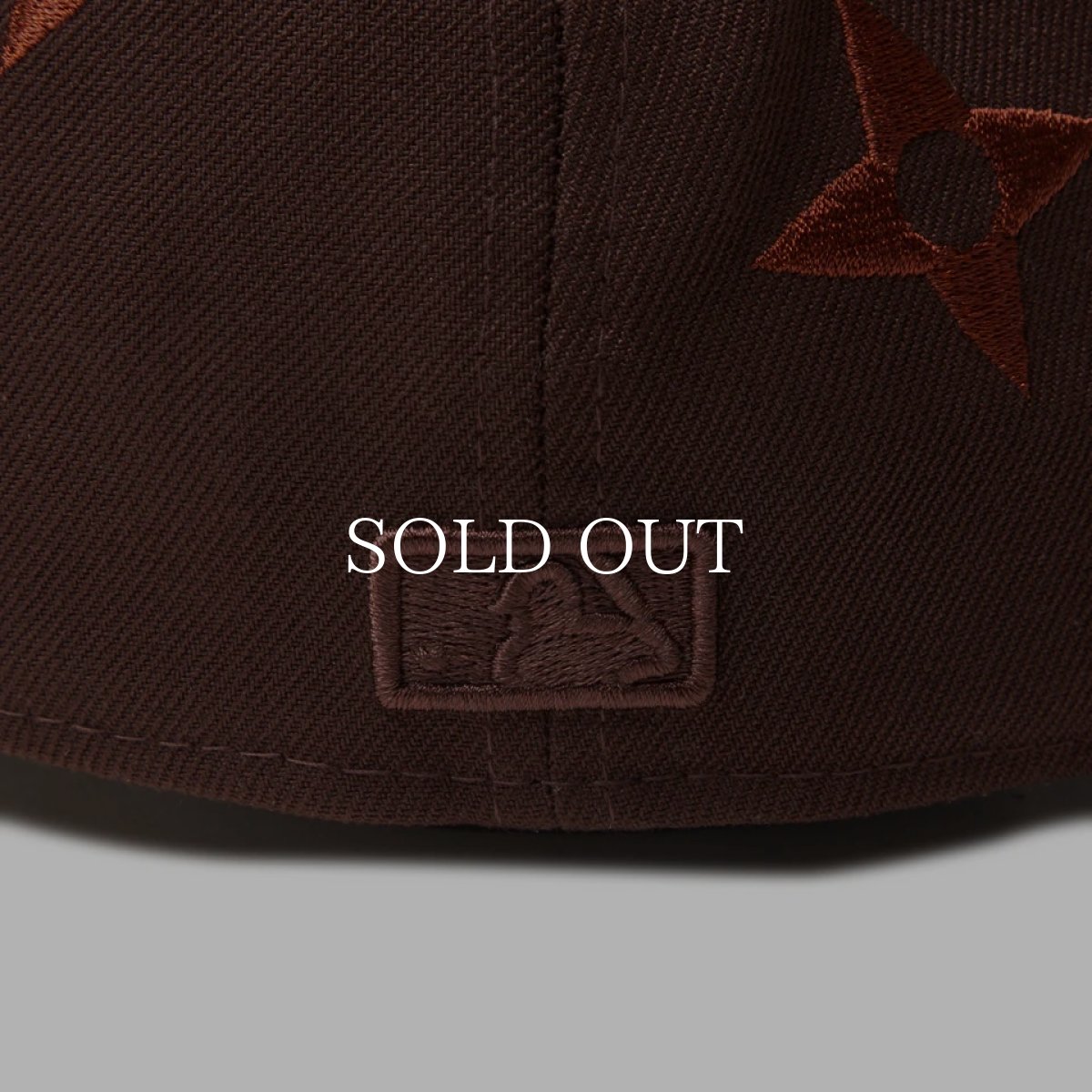 画像8: NEW ERA  59FIFTY MLB Flower Embroidery サンディエゴ・パドレス バーントウッド (8)