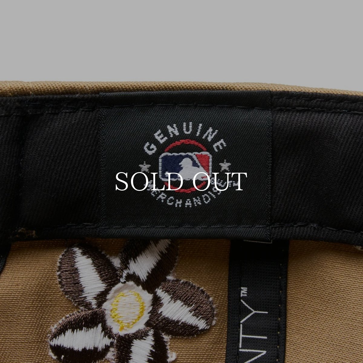 画像9: NEW ERA  9TWENTY MLB Flower Embroidery ボストン・レッドソックス カーキ (9)