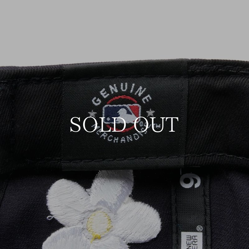 NEW ERA 9TWENTY MLB Flower Embroidery ニューヨーク・ヤンキース
