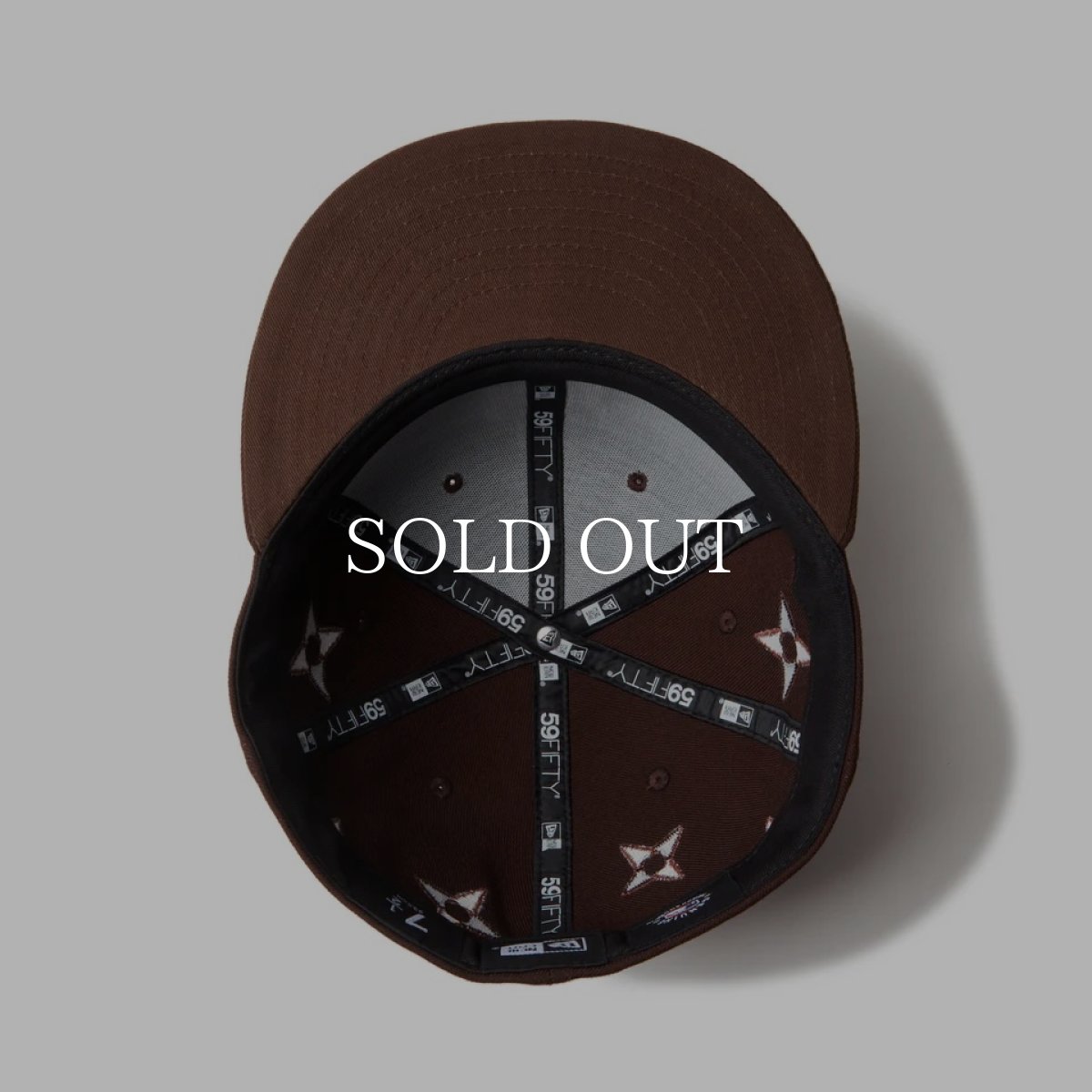 画像5: NEW ERA  59FIFTY MLB Flower Embroidery サンディエゴ・パドレス バーントウッド (5)