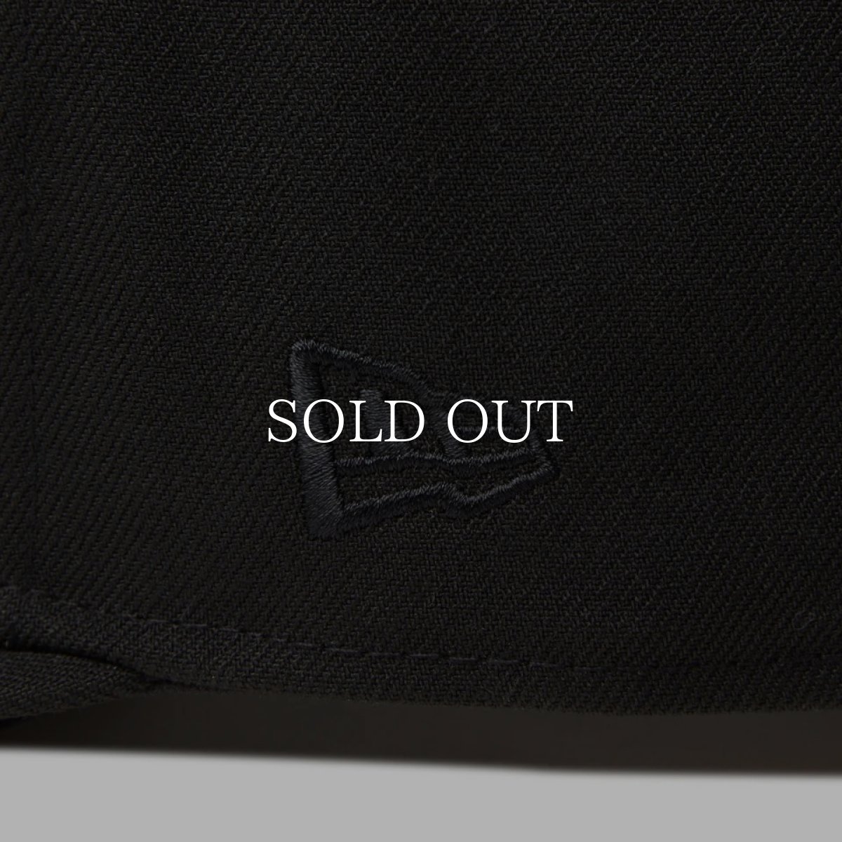 画像6: NEW ERA  59FIFTY MLB Rhinestone Badge ニューヨーク・メッツ ブラック (6)