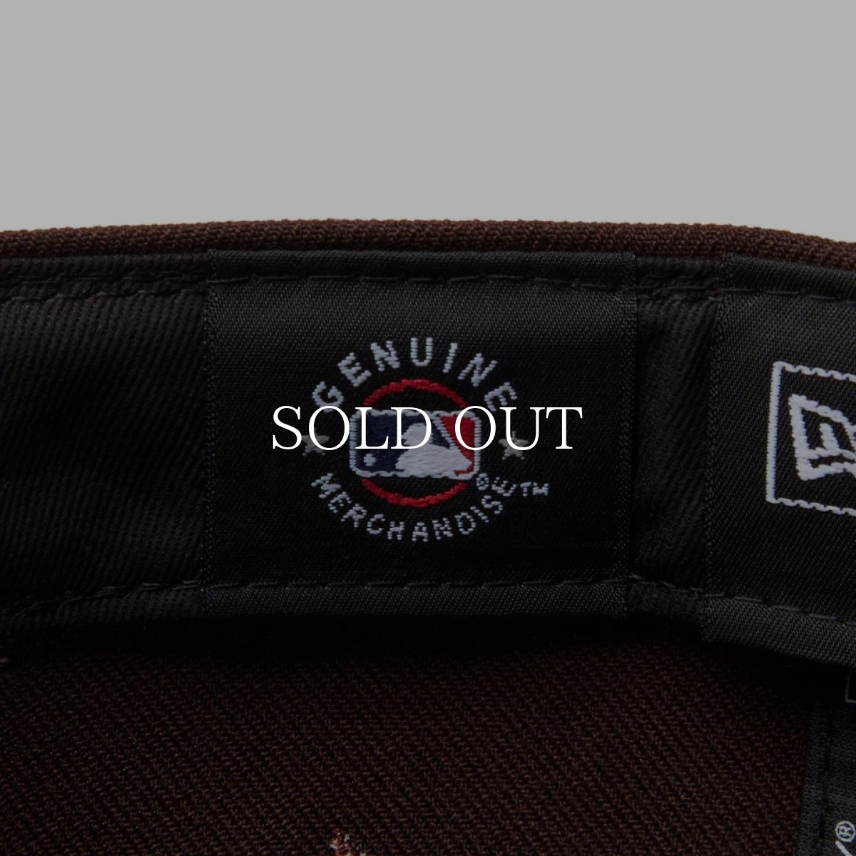 画像9: NEW ERA  59FIFTY MLB Flower Embroidery サンディエゴ・パドレス バーントウッド (9)