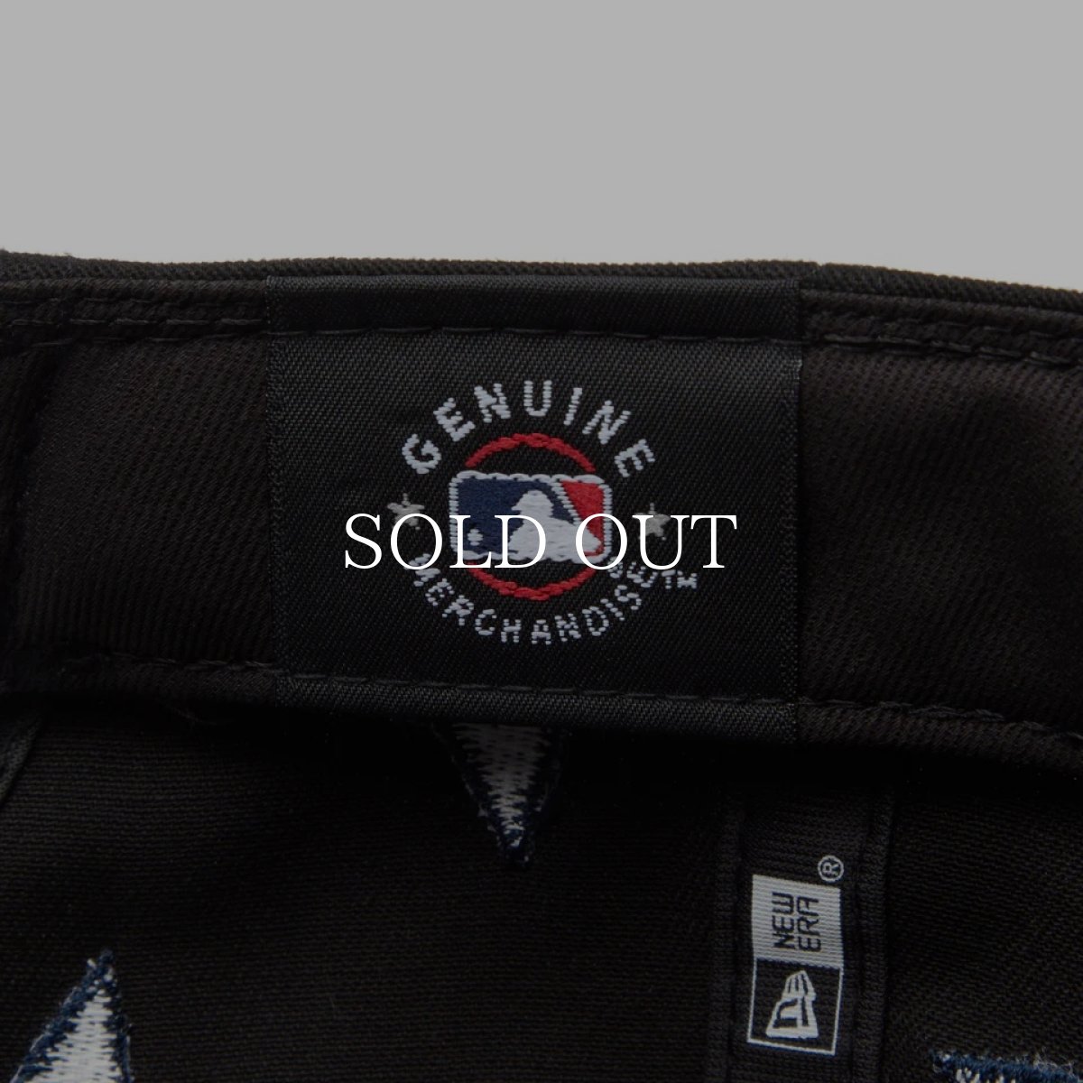 画像9: NEW ERA  9TWENTY MLB Flower Embroidery ロサンゼルス・ドジャース ブラック (9)