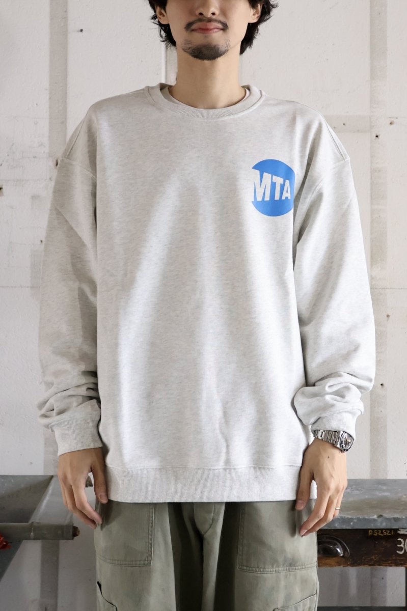 画像5: LFYT  LFYT x MTA Metro Card CREWSWEAT (5)