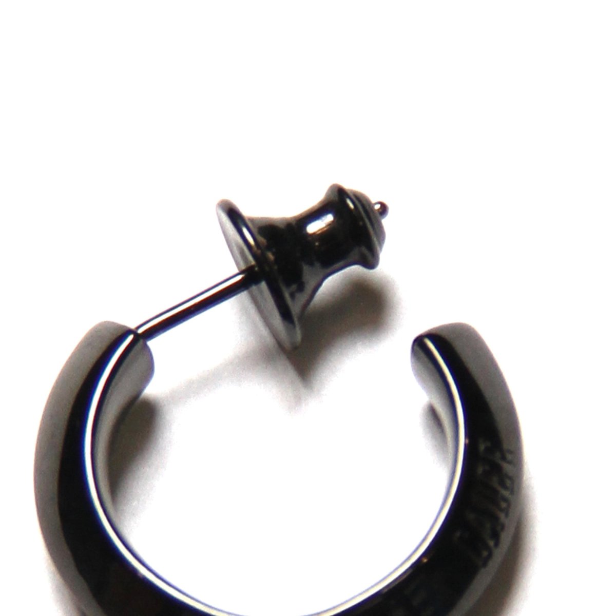 画像2: CALEE  LOGO ROLL BLACK PIERCE "REGULAR" <EXCLUSIVE> (2)