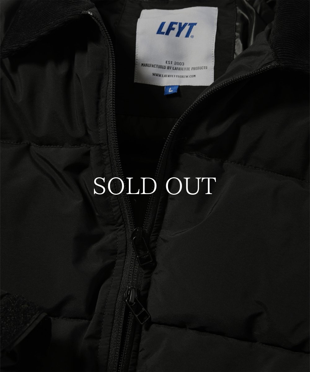 画像5: LFYT  CORDUROY COLLAR PUFFER JACKET (5)