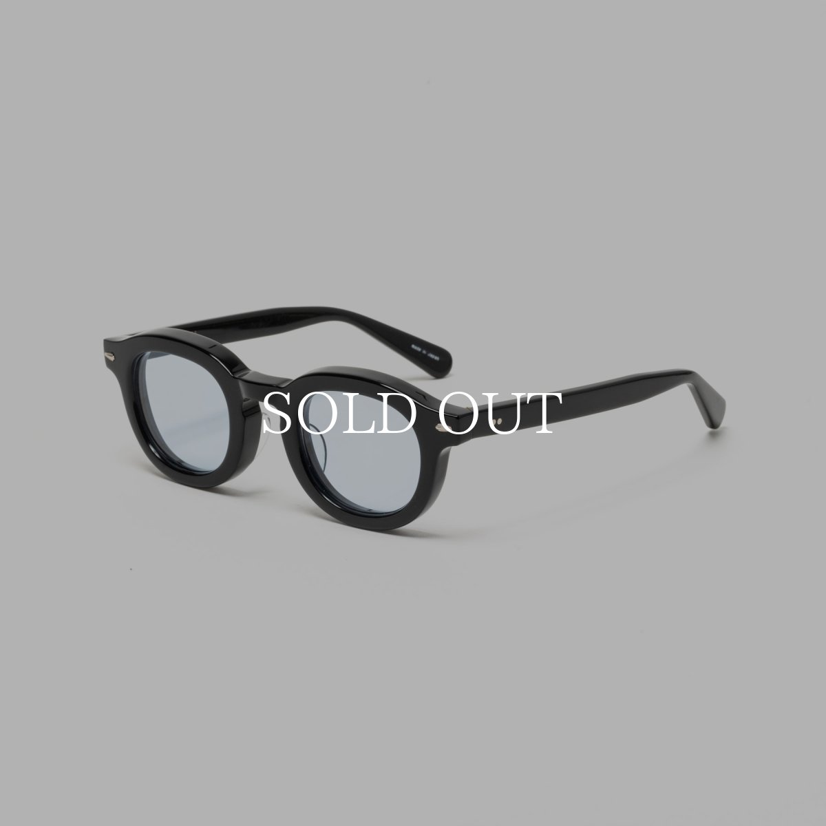 画像2: CALEE  B/W TYPE GLASSES ＜CLASSIC MODEL＞ (2)