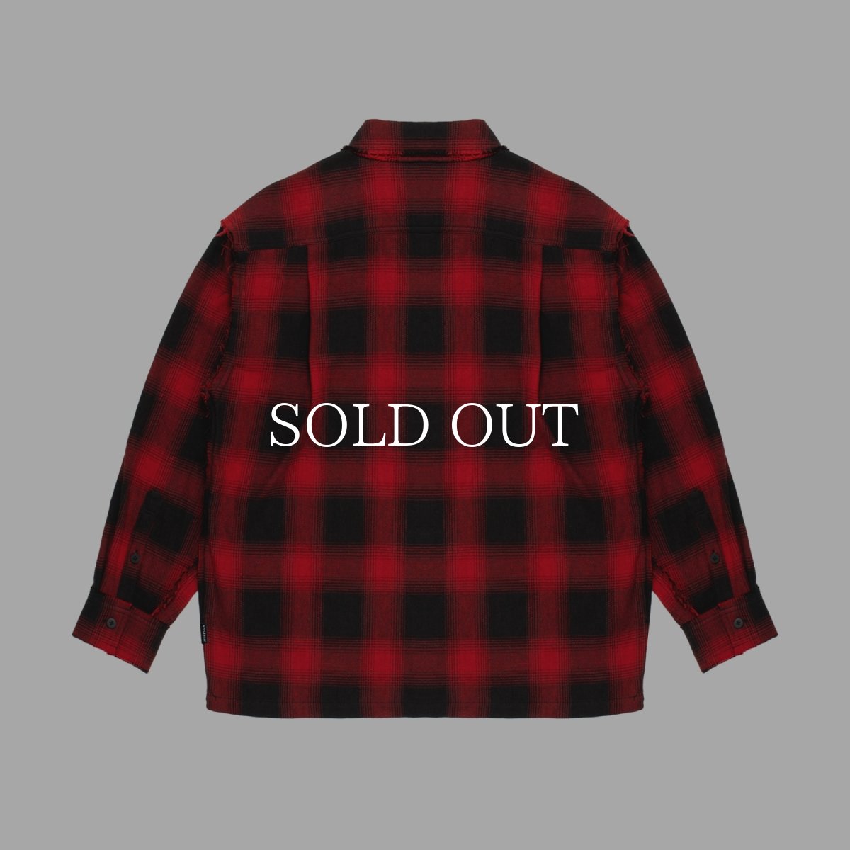 画像7: APPLEBUM  Cut Off Nel Shirt (7)