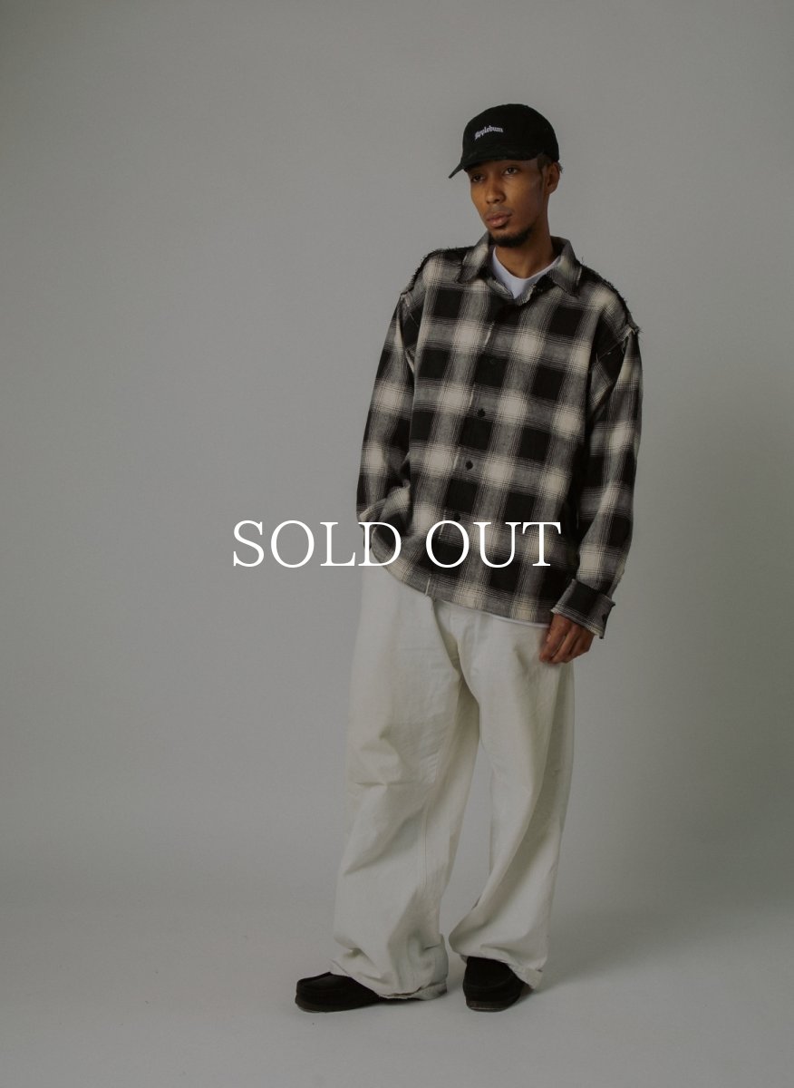 画像14: APPLEBUM  Cut Off Nel Shirt (14)