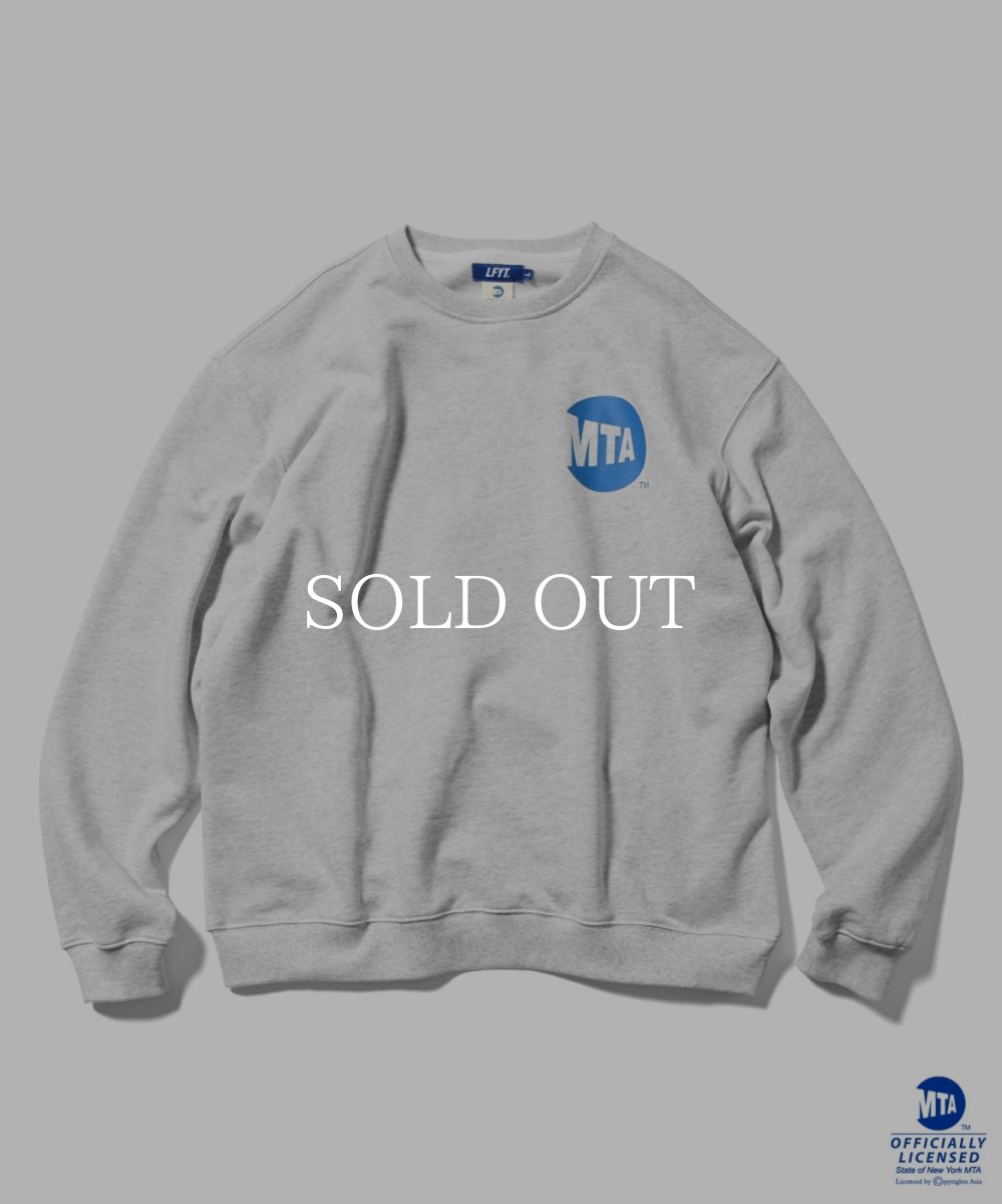 画像1: LFYT  LFYT x MTA Metro Card CREWSWEAT (1)