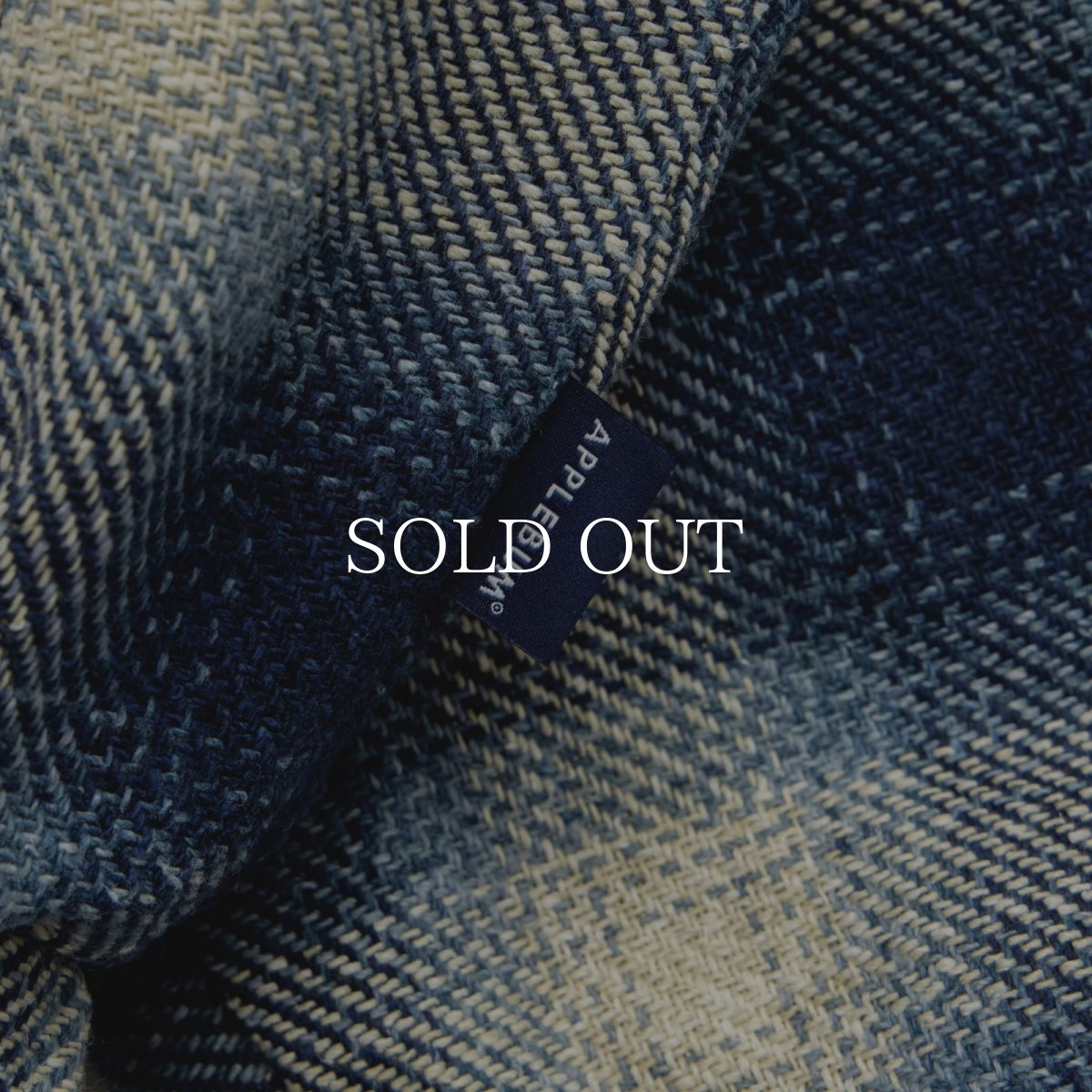 画像14: APPLEBUM  Ombre Check Jacket (14)