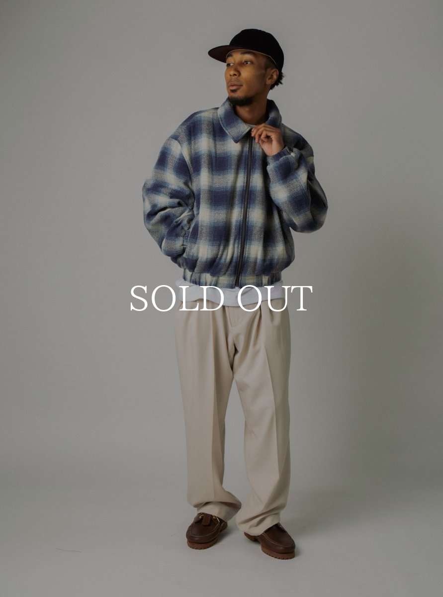 画像19: APPLEBUM  Ombre Check Jacket (19)