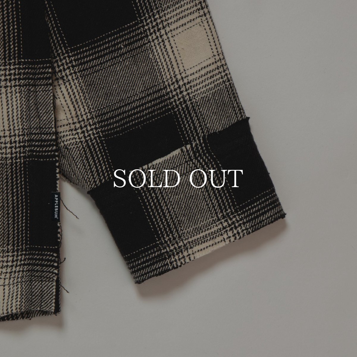 画像4: APPLEBUM  Cut Off Nel Shirt (4)