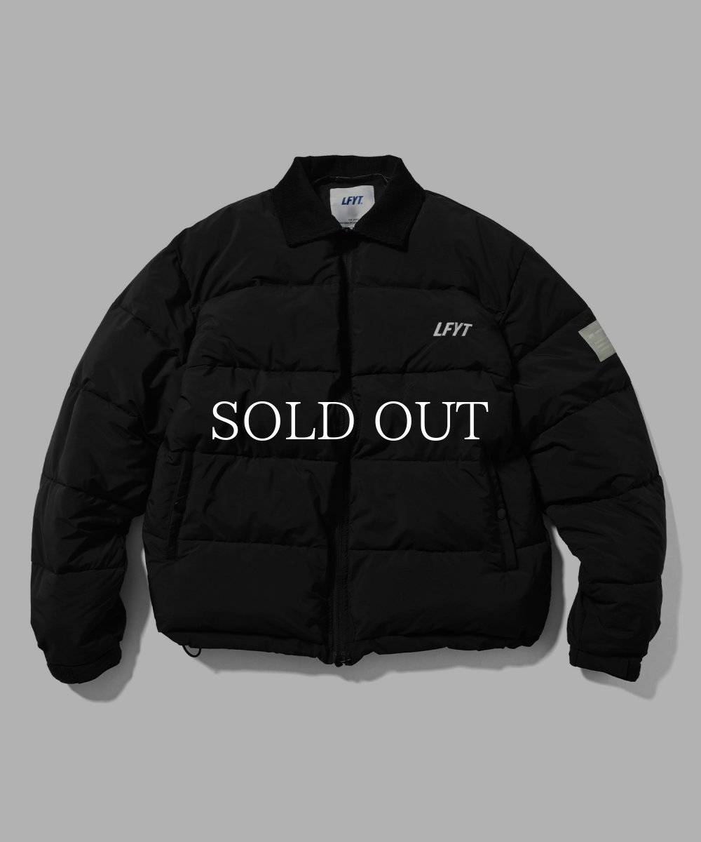 画像1: LFYT  CORDUROY COLLAR PUFFER JACKET (1)