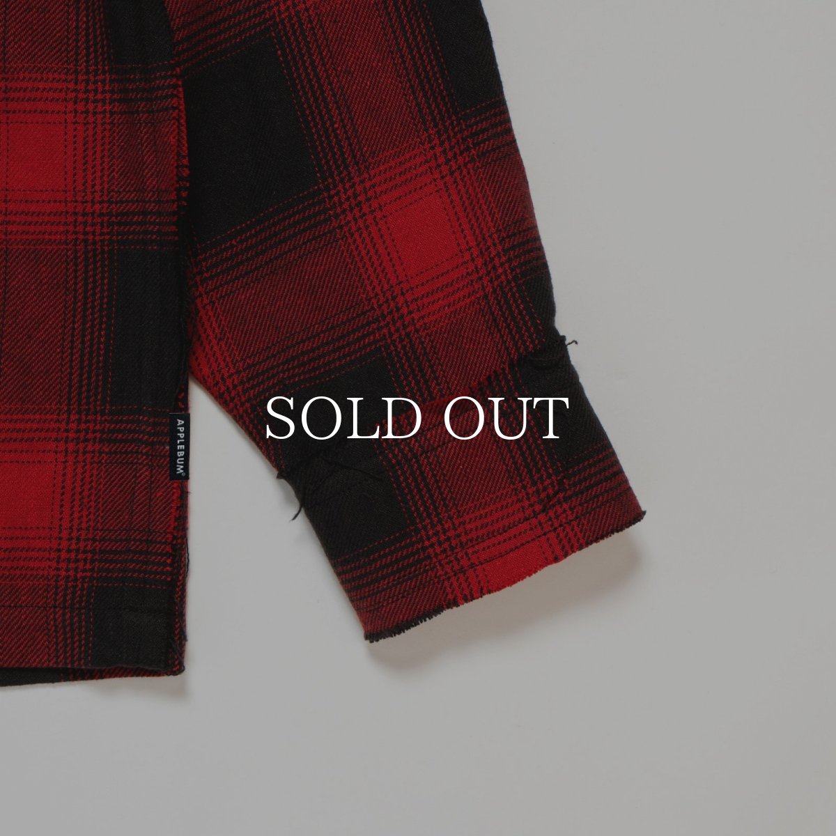 画像9: APPLEBUM  Cut Off Nel Shirt (9)