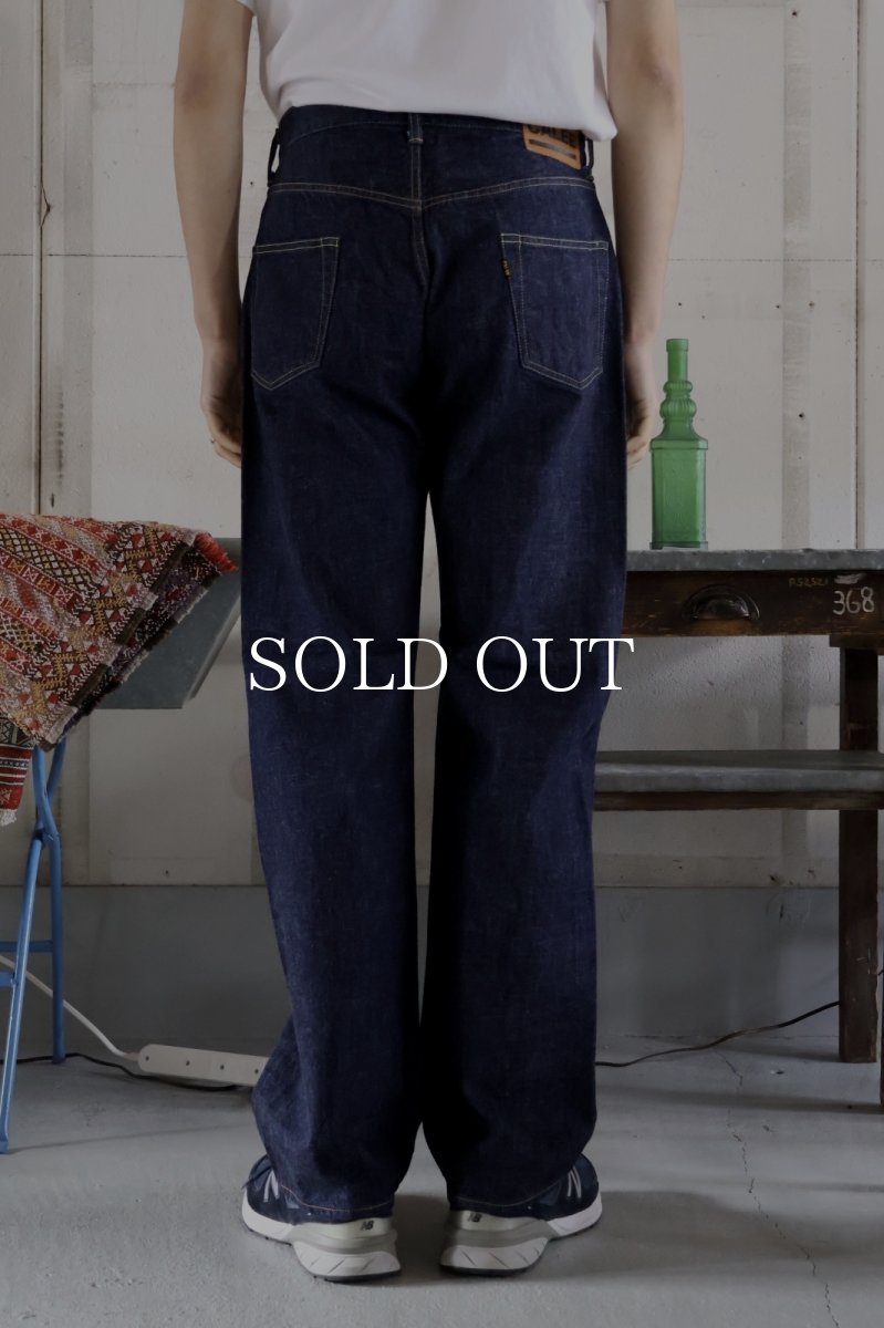 画像8: CALEE  VINTAGE REPRODUCT STRAIGHT DENIM PANTS (8)