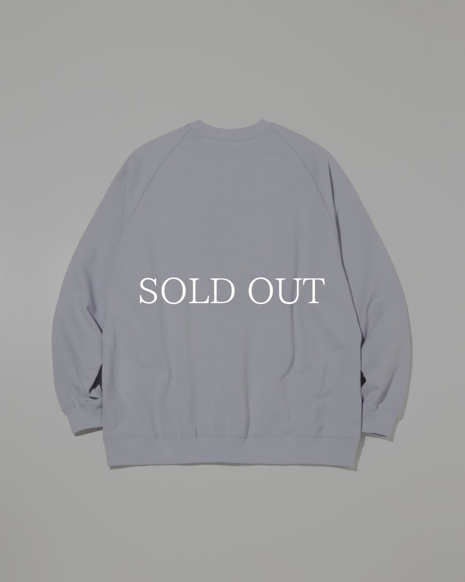 画像12: RADIALL  CHARMS - CREW NECK SWEATSHIRT L/S (12)