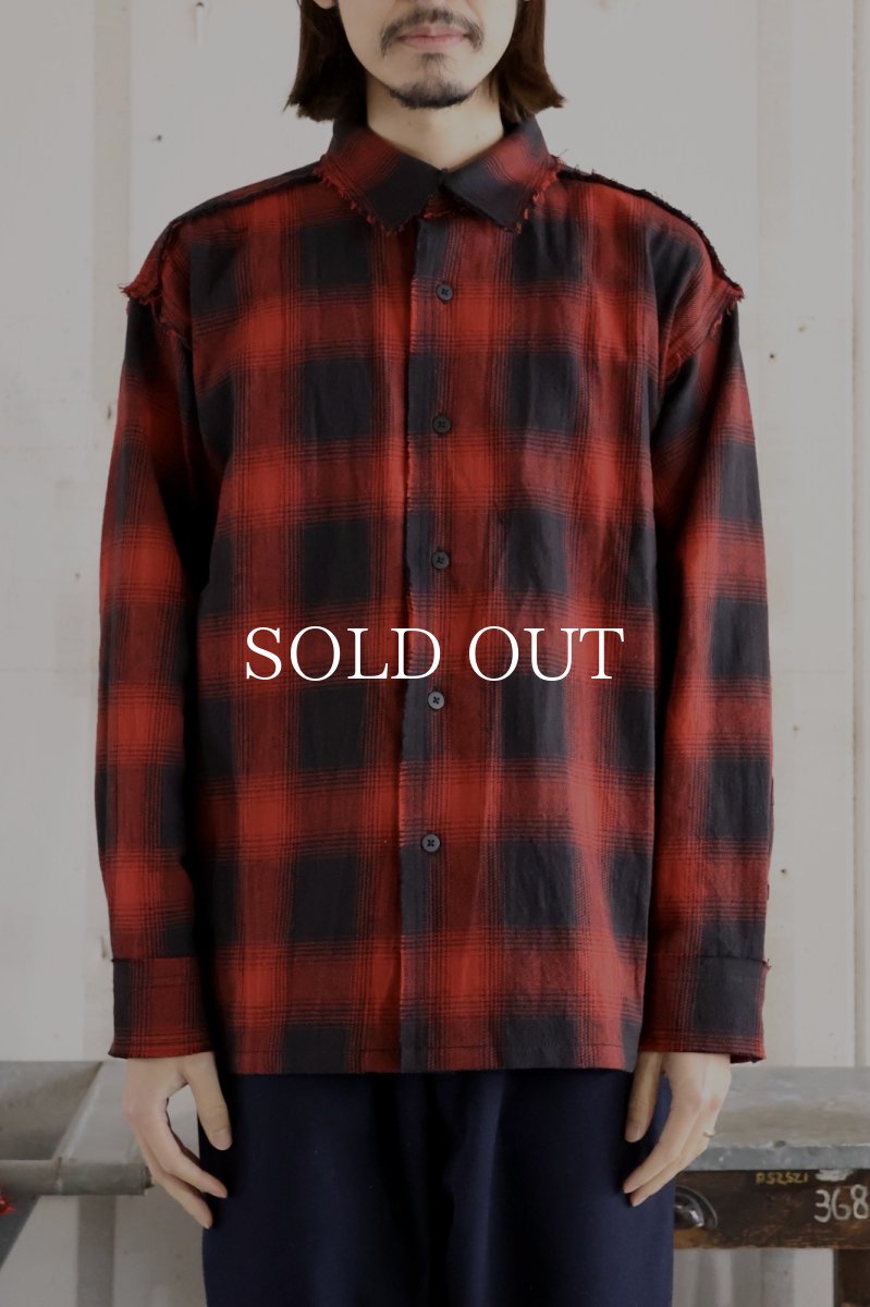 画像15: APPLEBUM  Cut Off Nel Shirt (15)