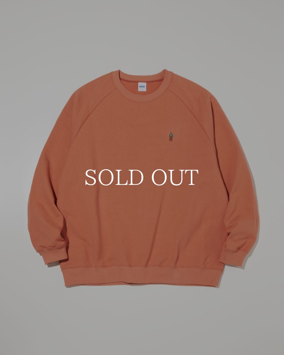 画像6: RADIALL  CHARMS - CREW NECK SWEATSHIRT L/S (6)