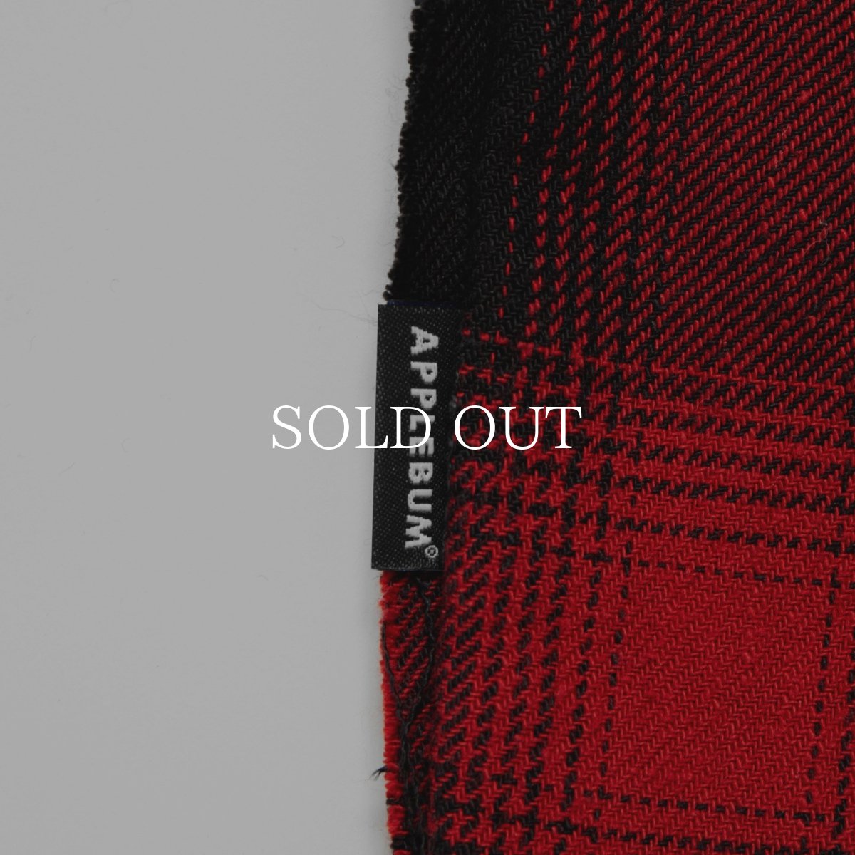 画像10: APPLEBUM  Cut Off Nel Shirt (10)