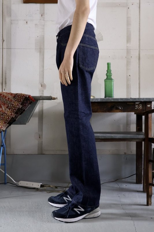 CALEE VINTAGE REPRODUCT STRAIGHT DENIM PANTS CL-24AW002EX 公式通販