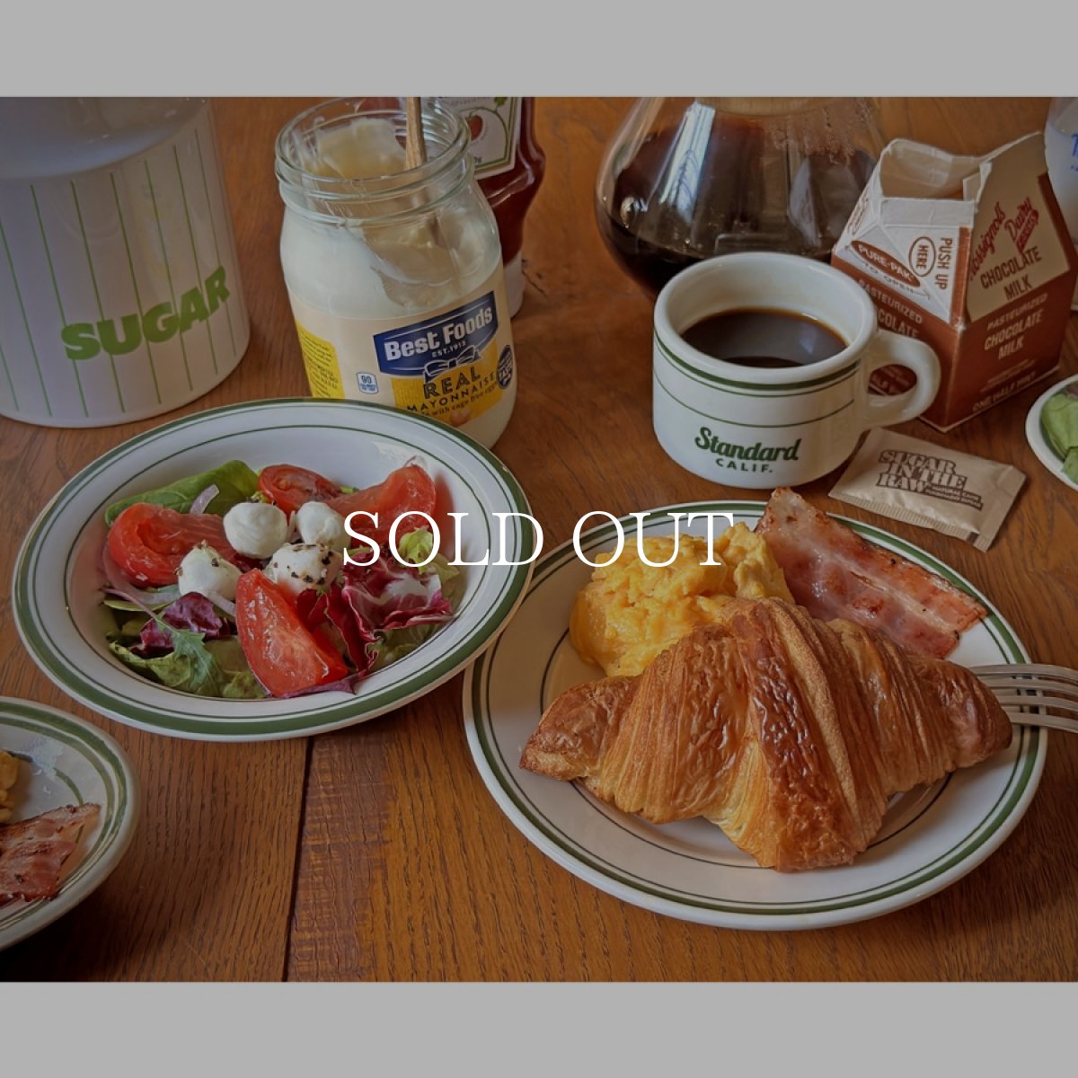 画像6: STANDARD CALIFORNIA  Tuxton × SD Plate (6)