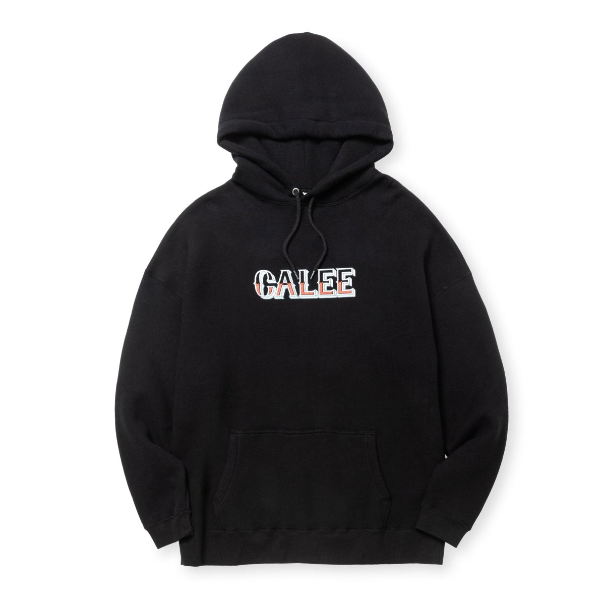 画像1: CALEE  L/C DROP PULLOVER HD (1)